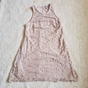 Speechless Pink Sleeveless Dress